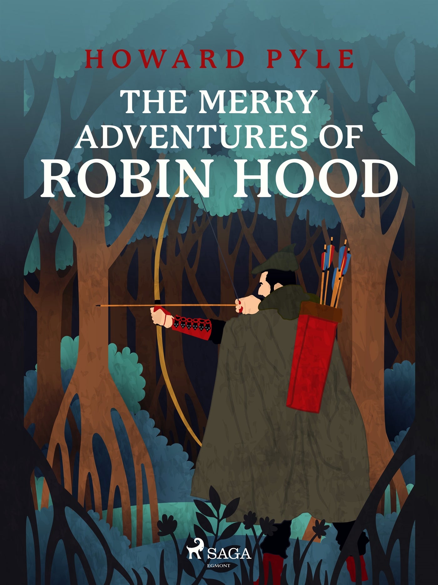 The Merry Adventures of Robin Hood – E-bok