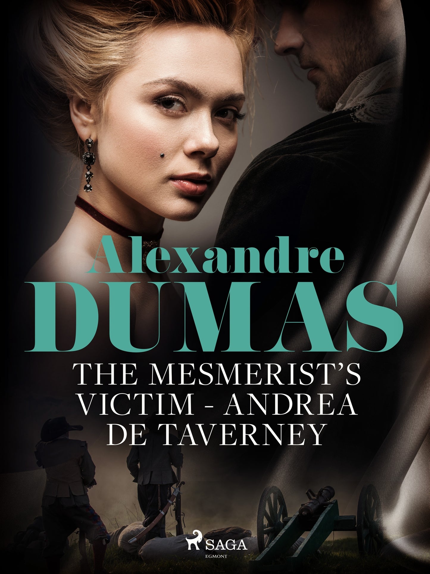 The Mesmerist's Victim: Andrea de Taverney – E-bok