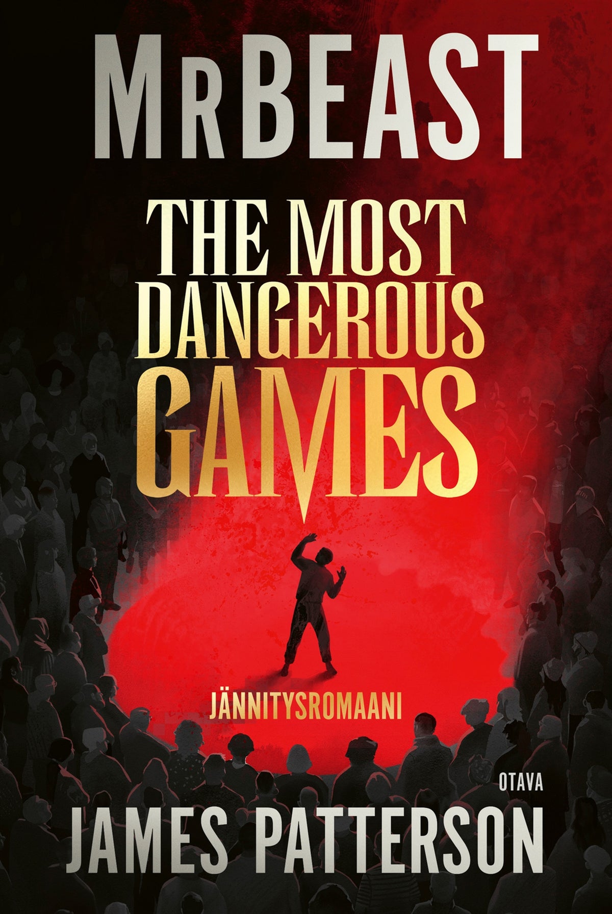 The Most Dangerous Games – Jännitysromaani – E-bok