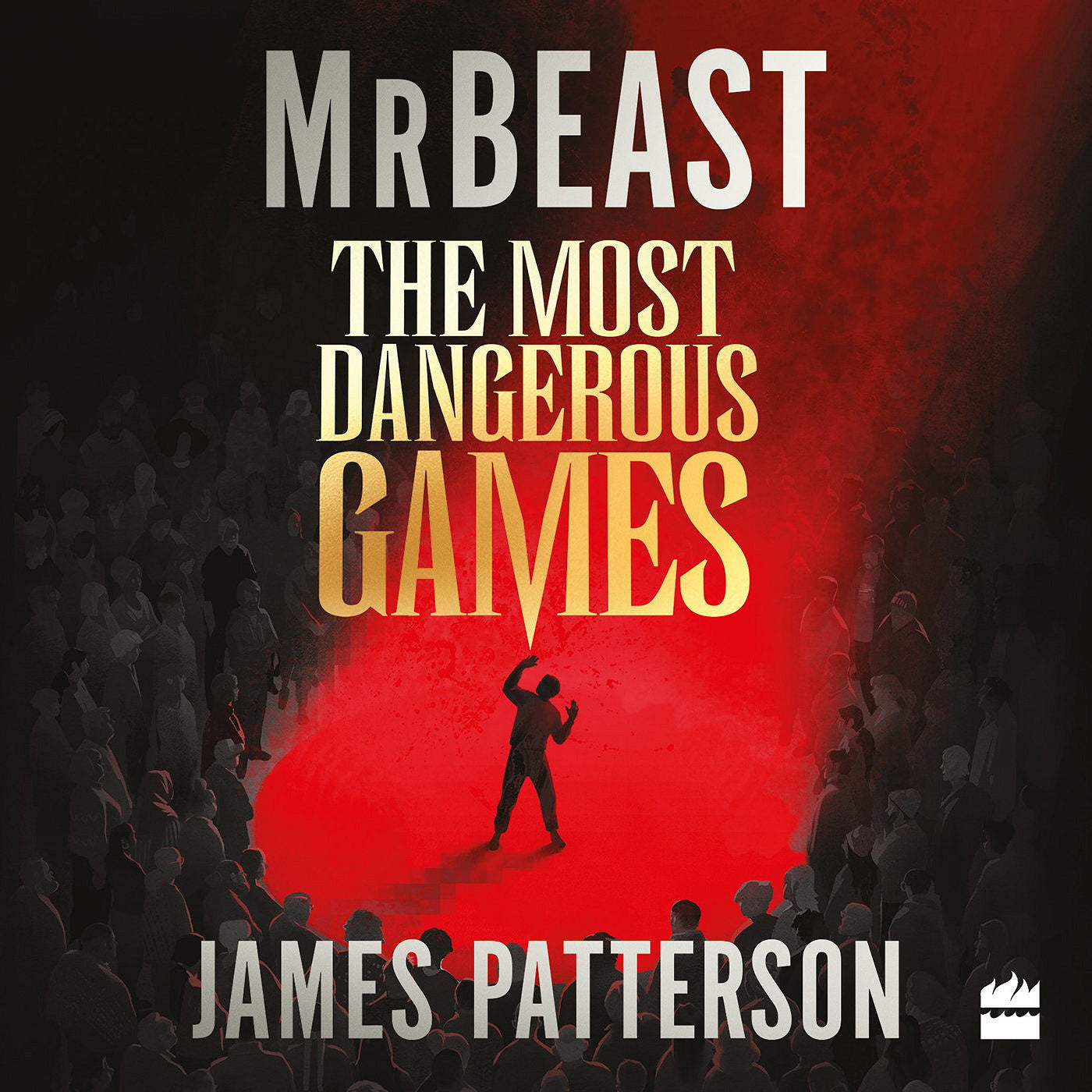 The Most Dangerous Games (svensk utgåva) – Ljudbok