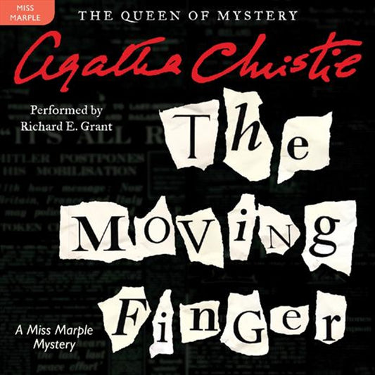 The Moving Finger – Ljudbok