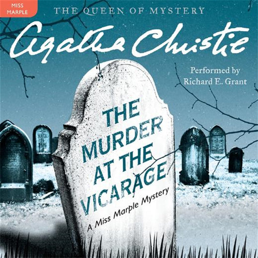 The Murder at the Vicarage – Ljudbok