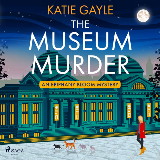 The Museum Murder – Ljudbok