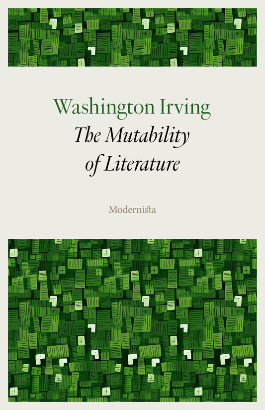 The Mutability of Literature – E-bok