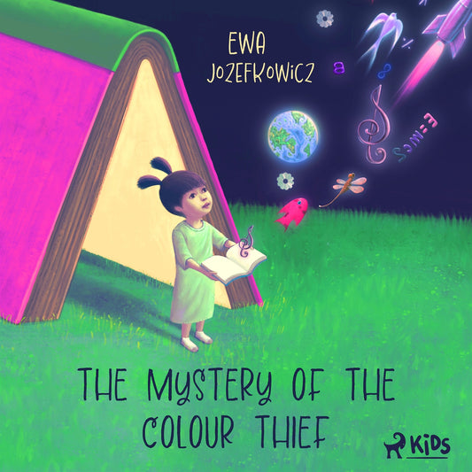 The Mystery of the Colour Thief – Ljudbok
