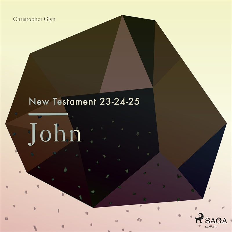 The New Testament 23-24-25 - John – Ljudbok