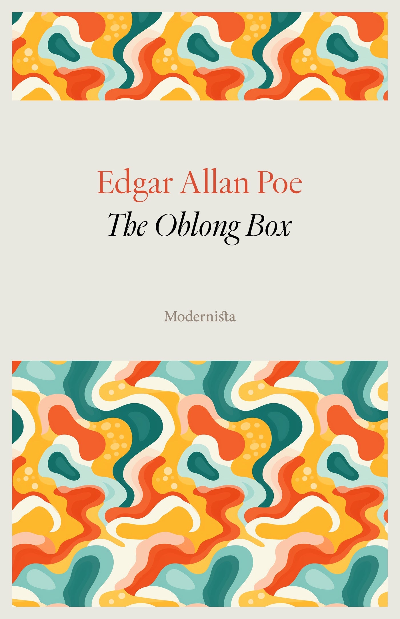 The Oblong Box – E-bok