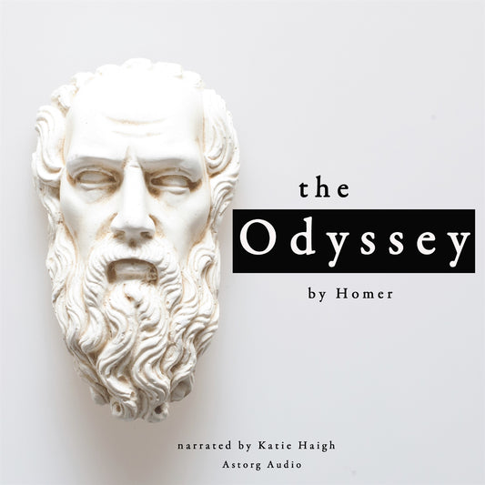 The Odyssey by Homer – Ljudbok