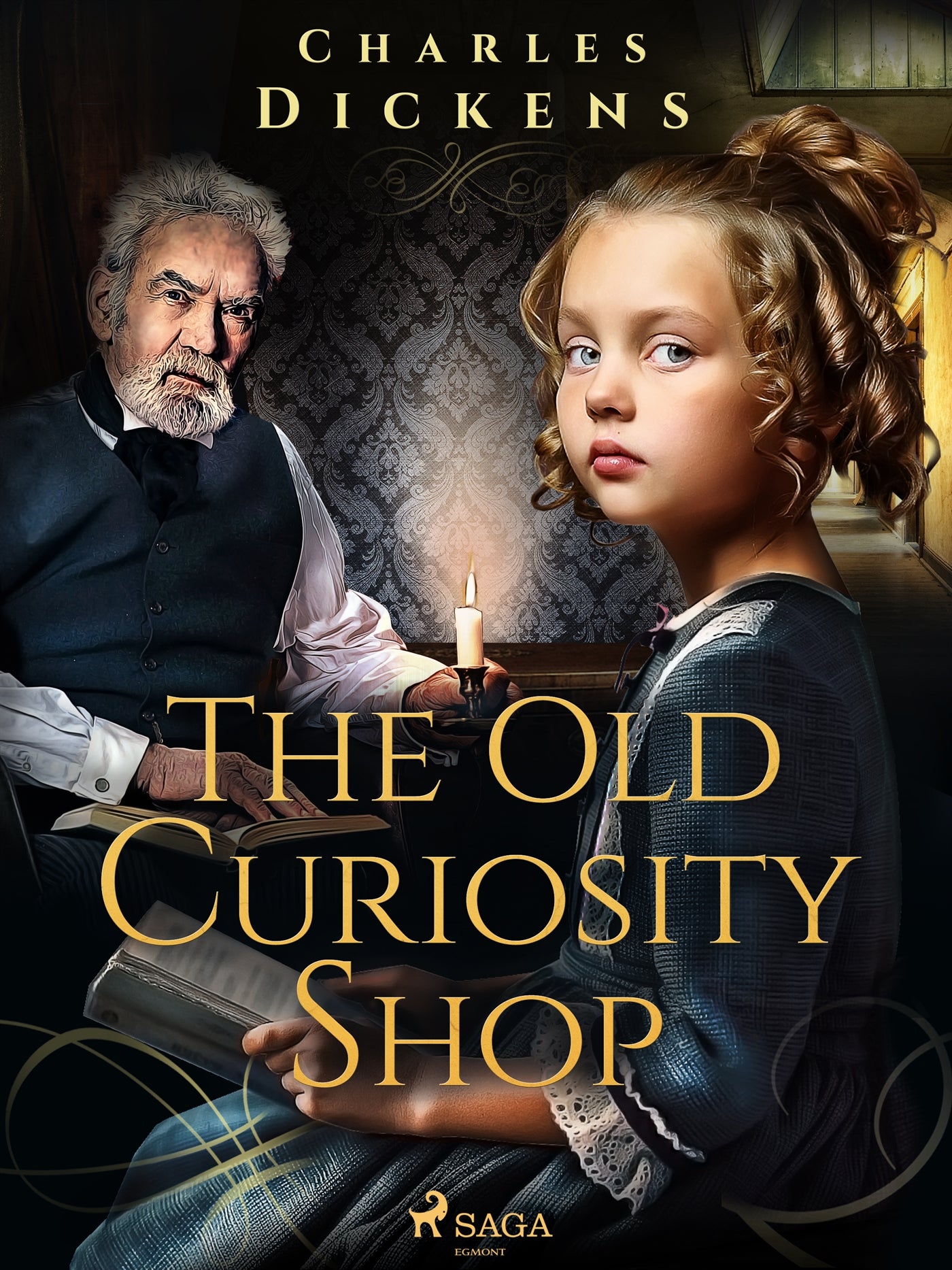 The Old Curiosity Shop – E-bok