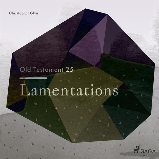 The Old Testament 25 - Lamentations – Ljudbok