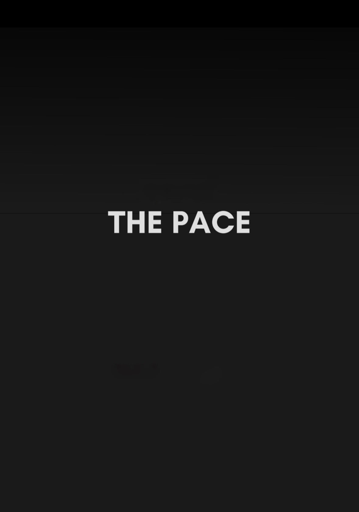 The Pace – E-bok