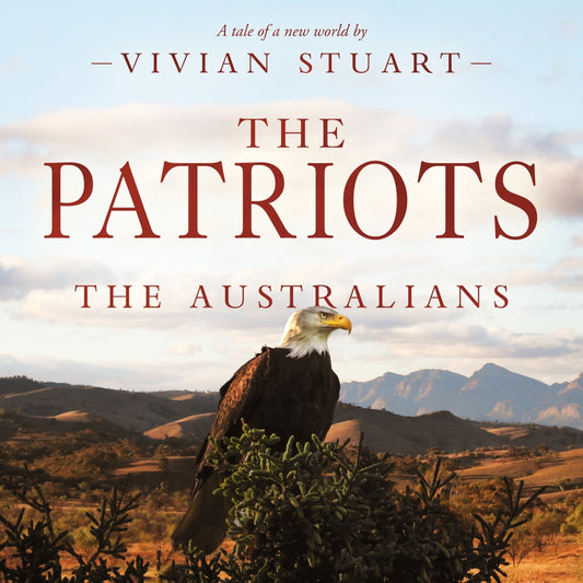 The Patriots: The Australians 15 – Ljudbok