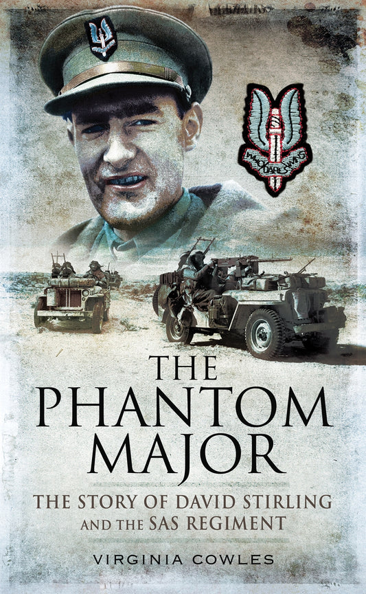 The Phantom Major – E-bok