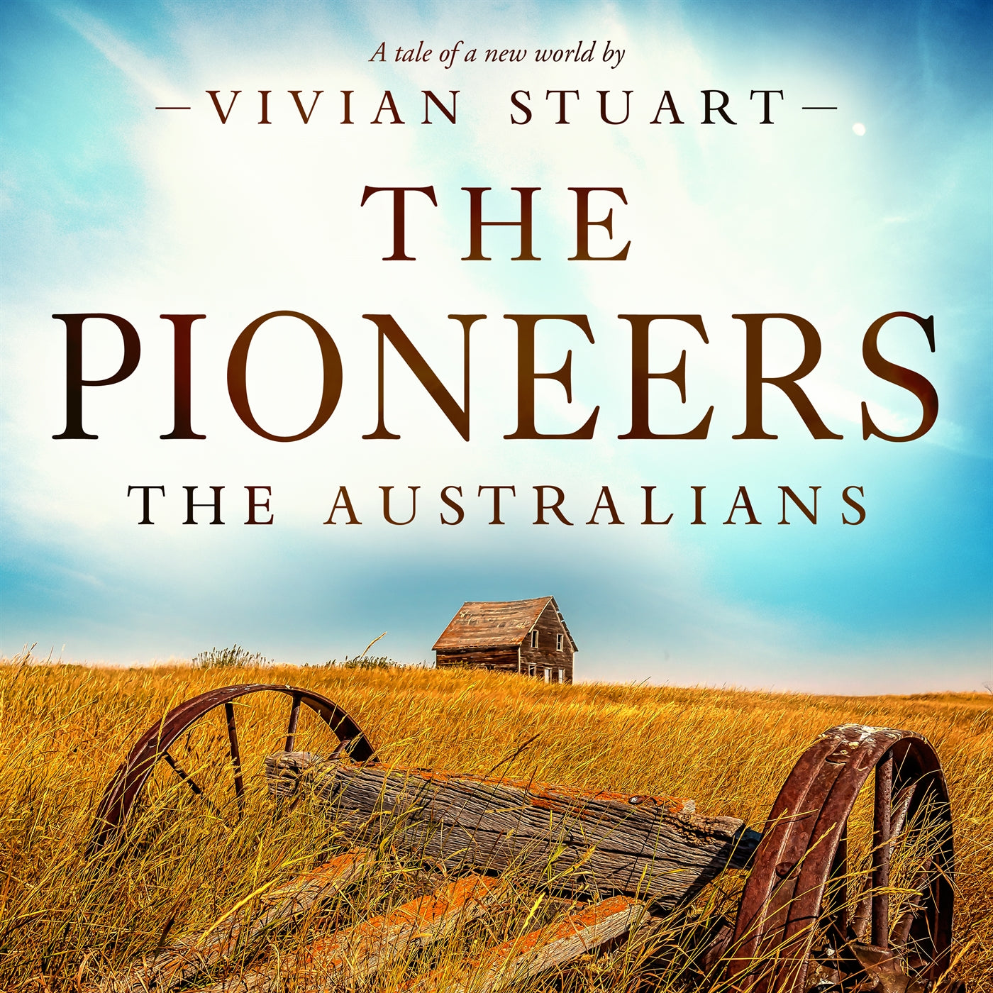 The Pioneers: The Australians 12 – Ljudbok