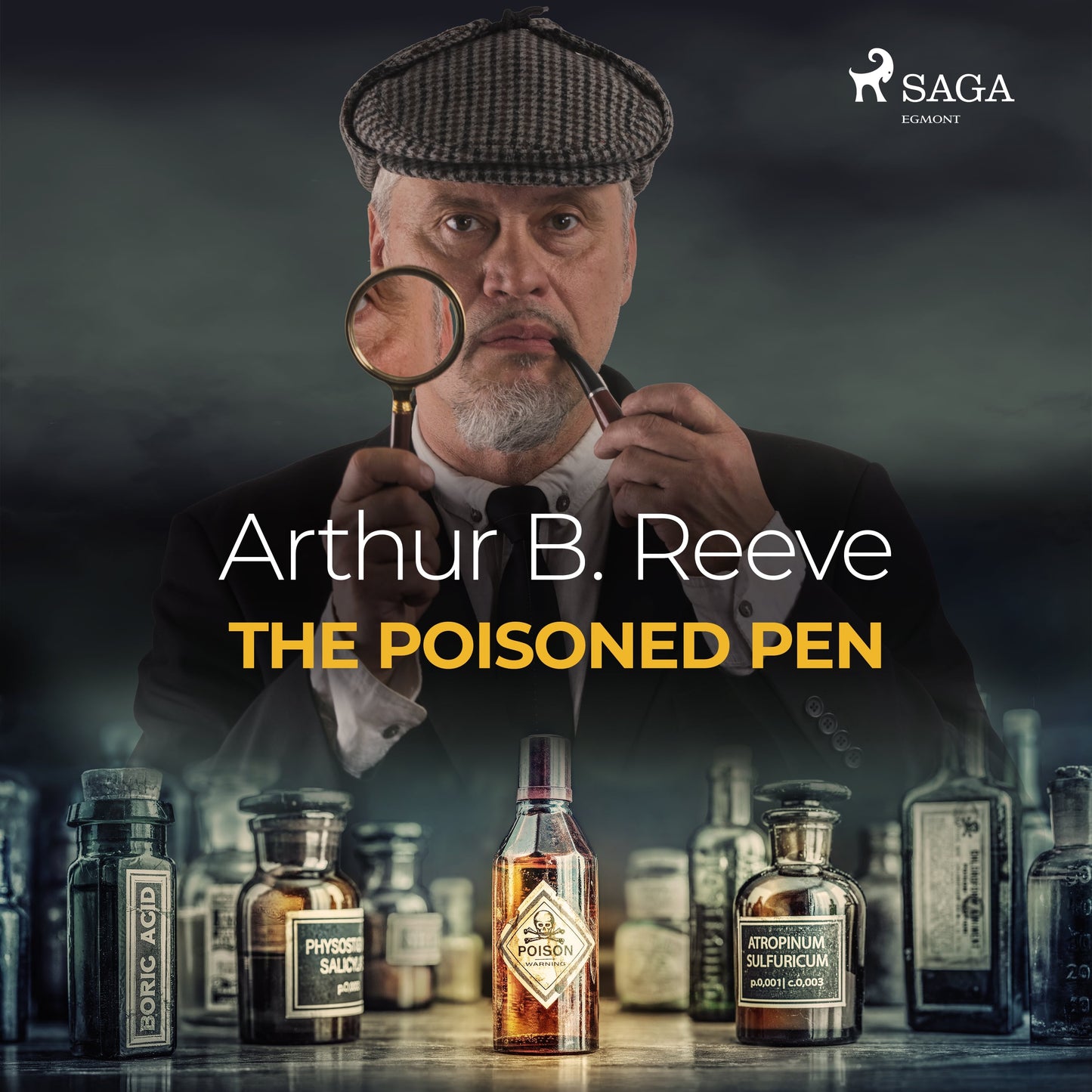 The Poisoned Pen – Ljudbok