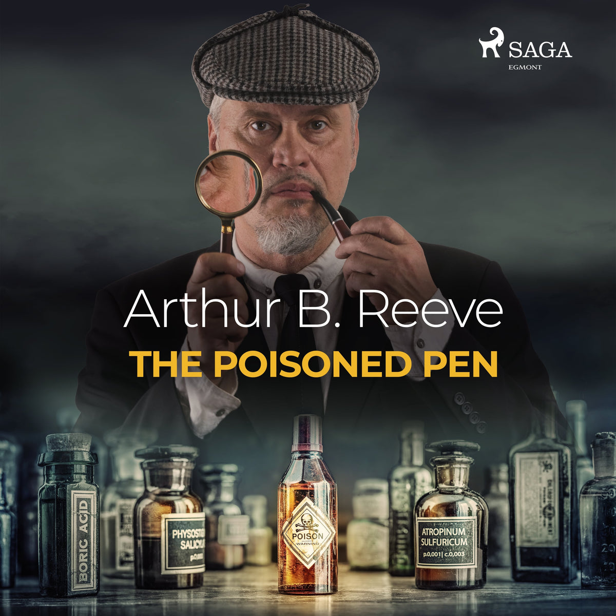 The Poisoned Pen – Ljudbok