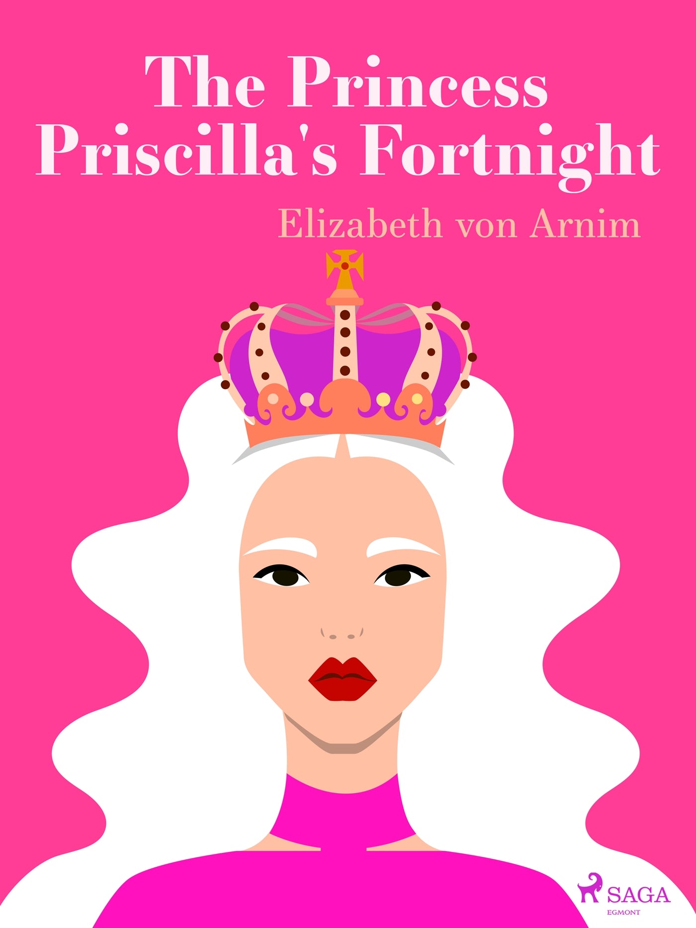 The Princess Priscilla's Fortnight – E-bok
