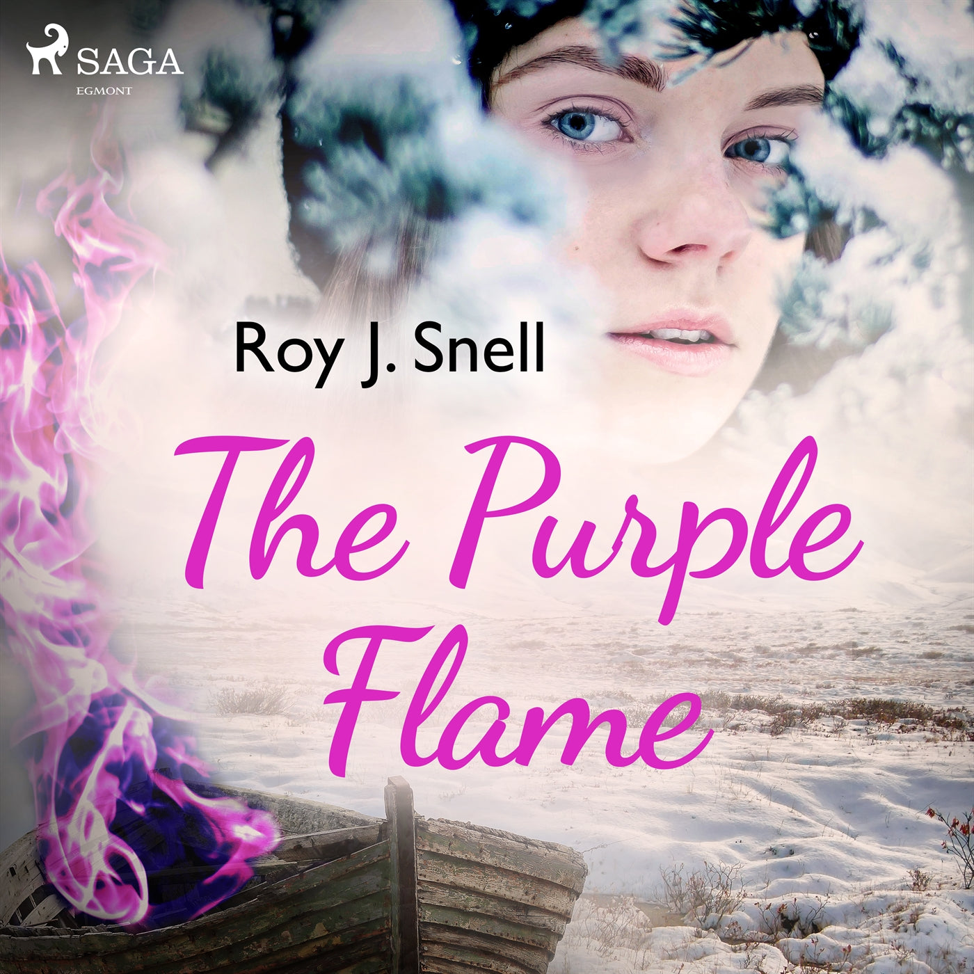 The Purple Flame – Ljudbok