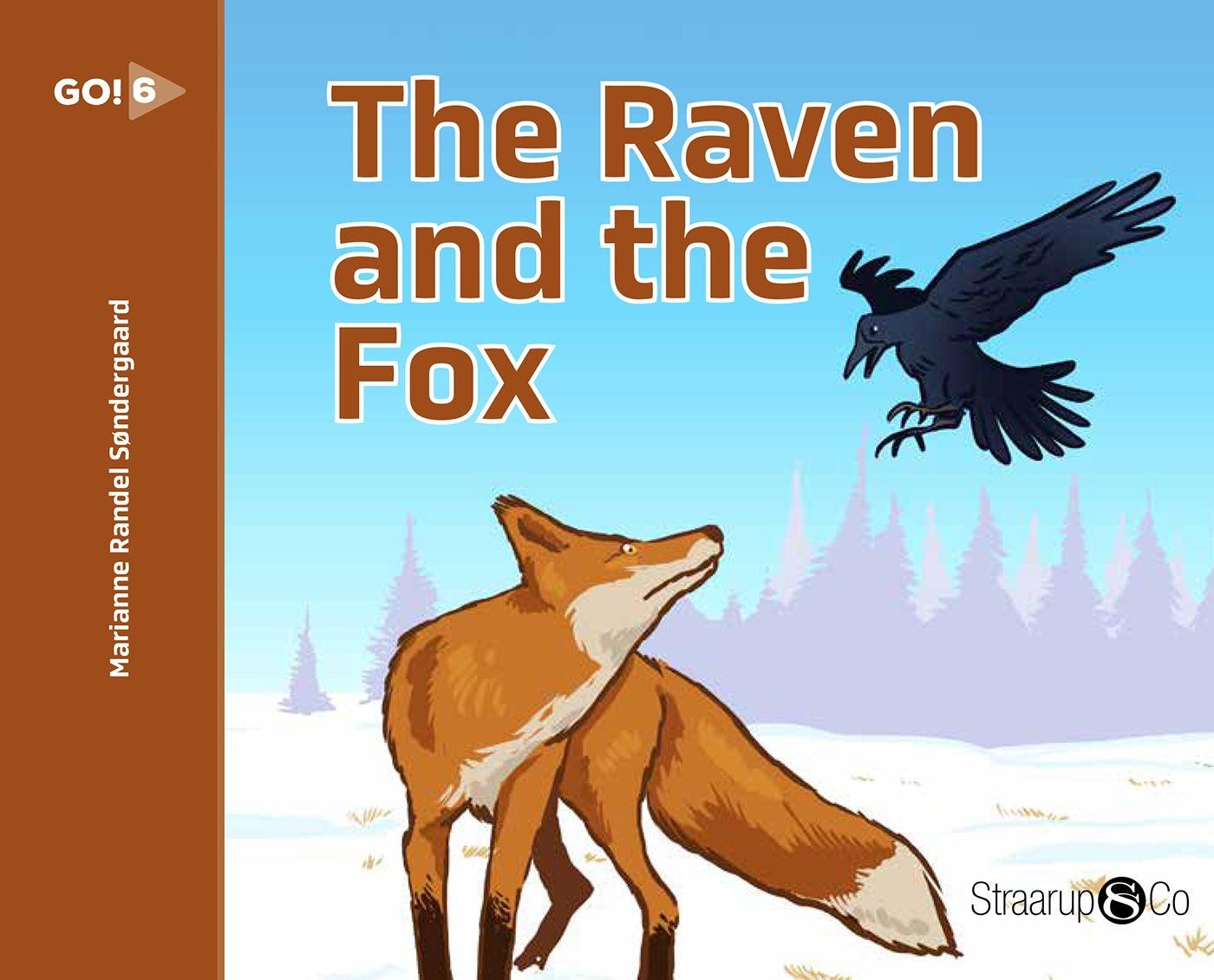 The Raven and the Fox – E-bok