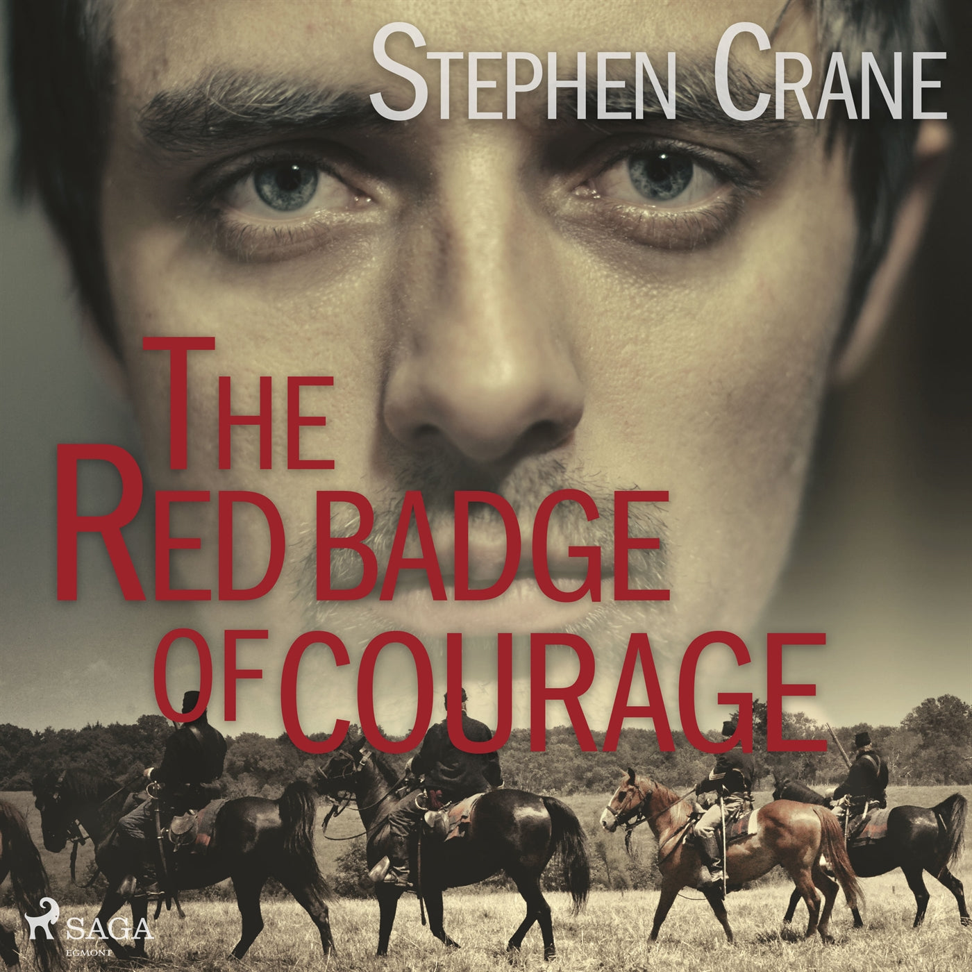 The Red Badge of Courage – Ljudbok