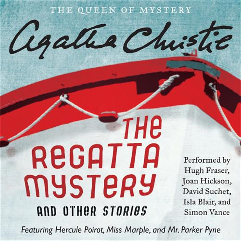 The Regatta Mystery and Other Stories – Ljudbok