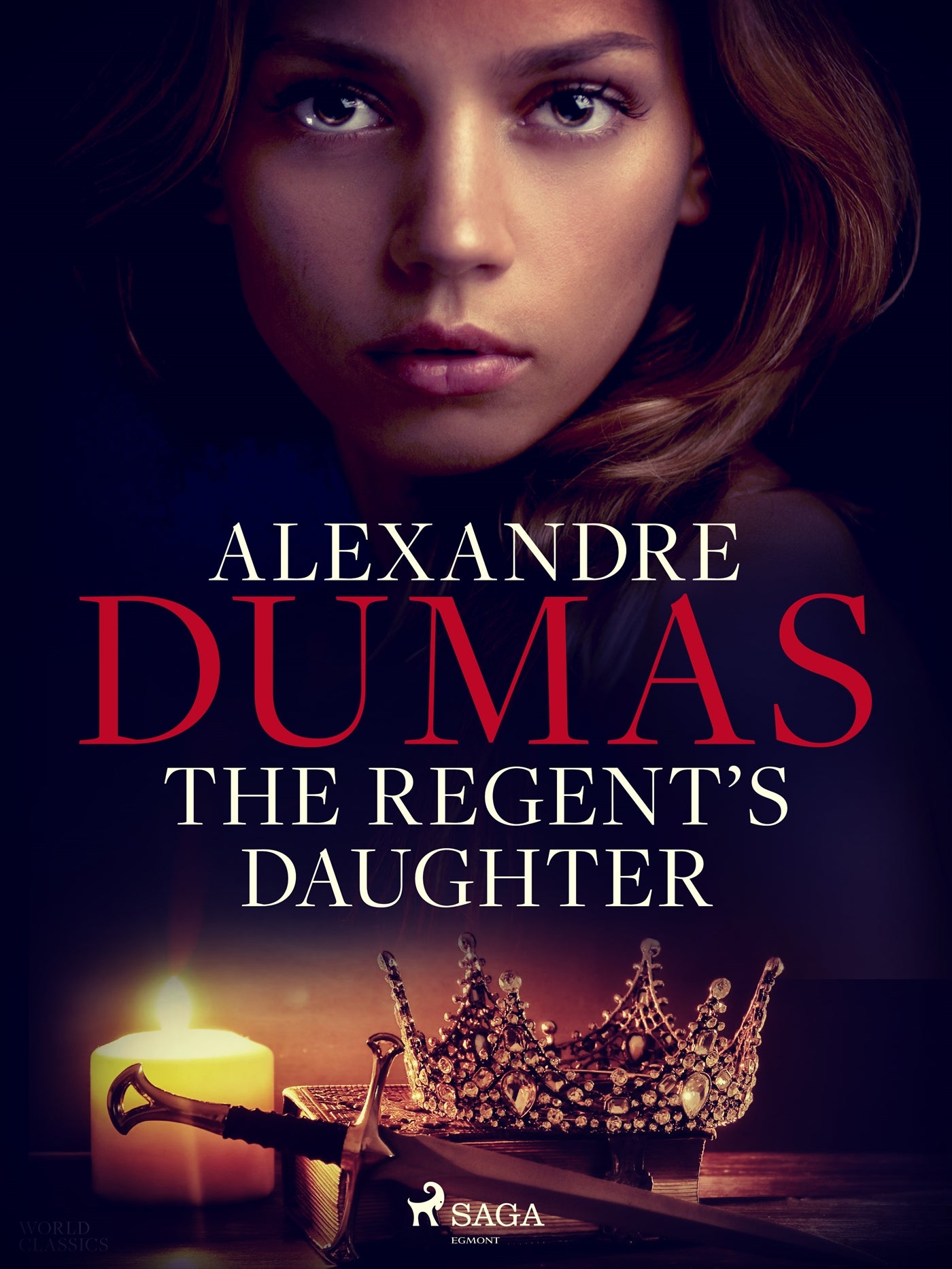 The Regent's Daughter – E-bok