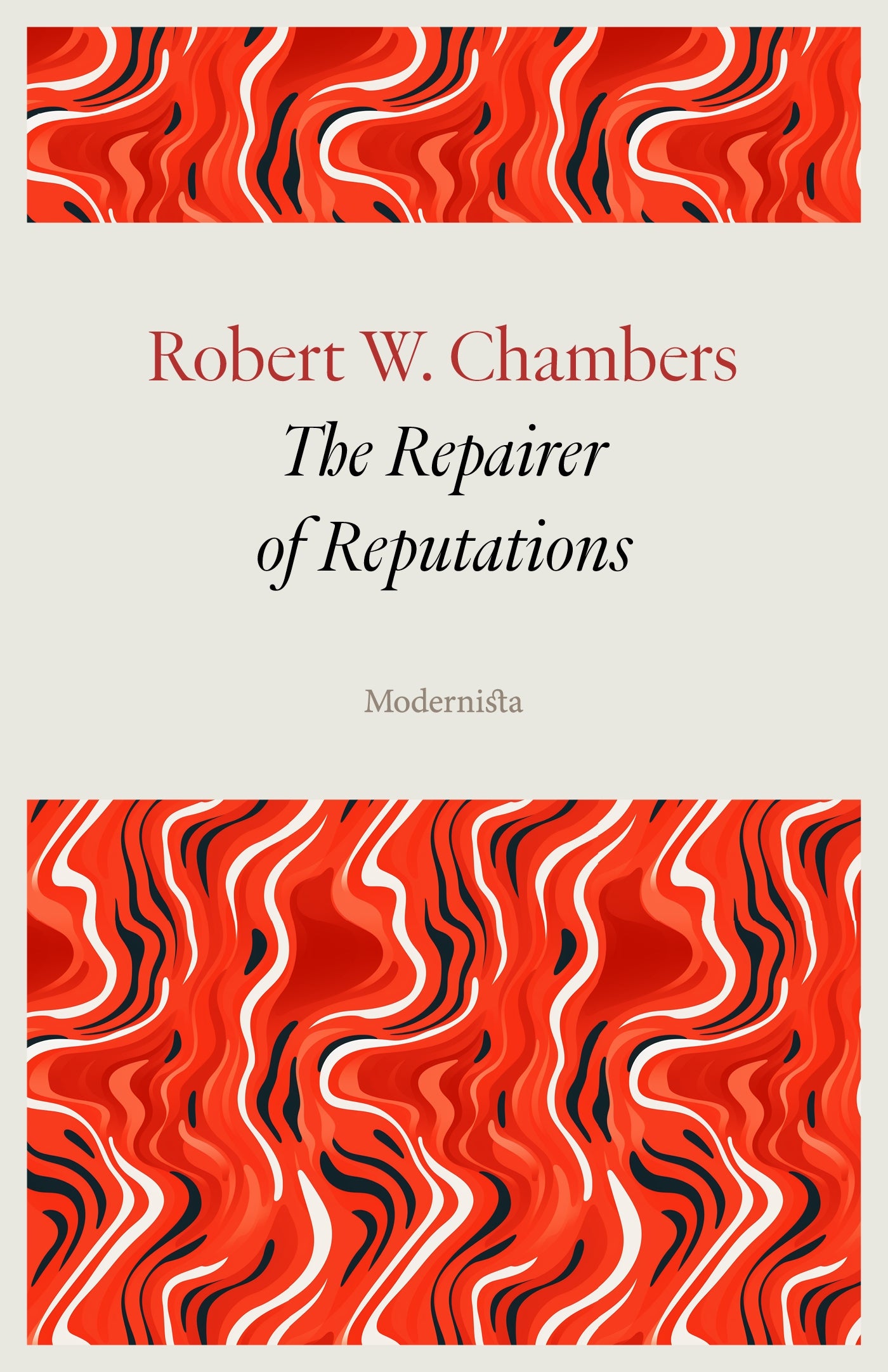 The Repairer of Reputations – E-bok