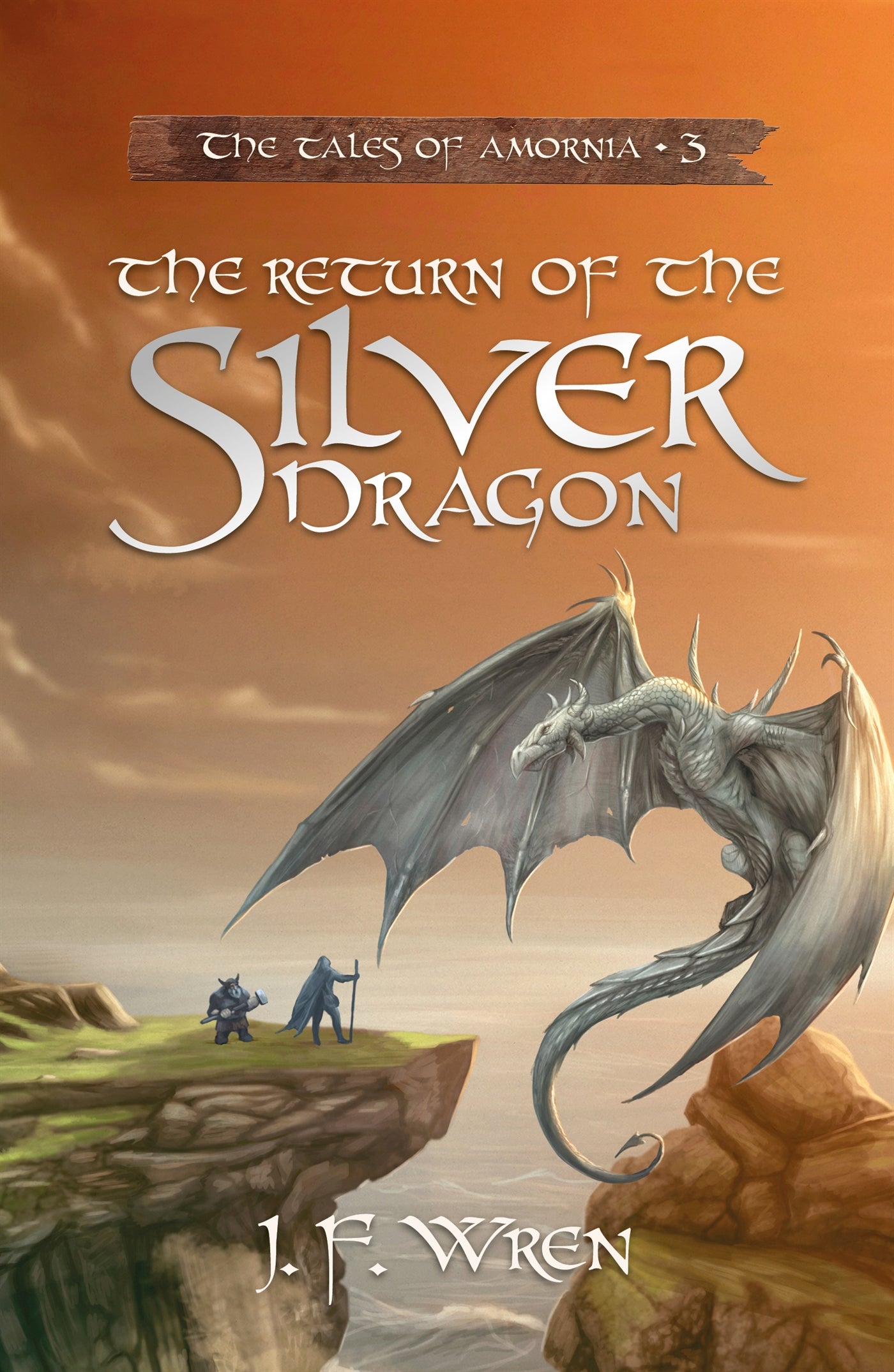 The Return of the Silver Dragon – E-bok