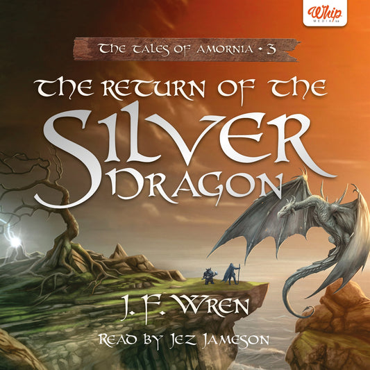 The Return of the Silver Dragon – Ljudbok