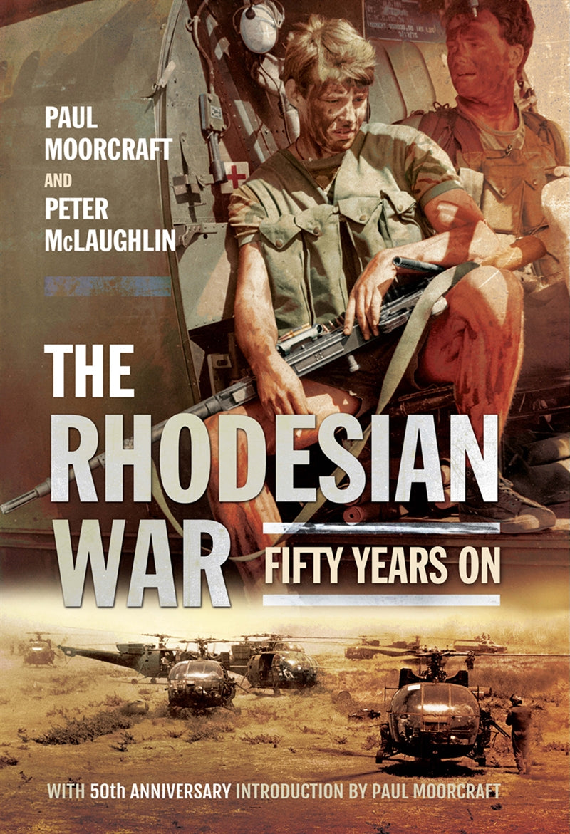 The Rhodesian War – E-bok