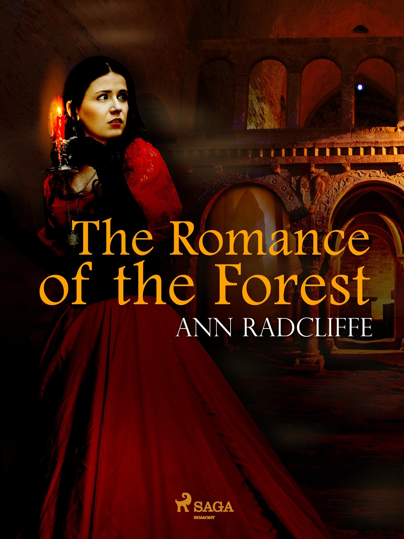 The Romance of the Forest – E-bok