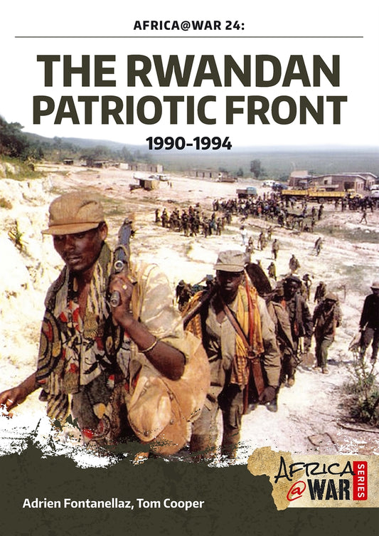The Rwandan Patriotic Front 1990-1994 – E-bok