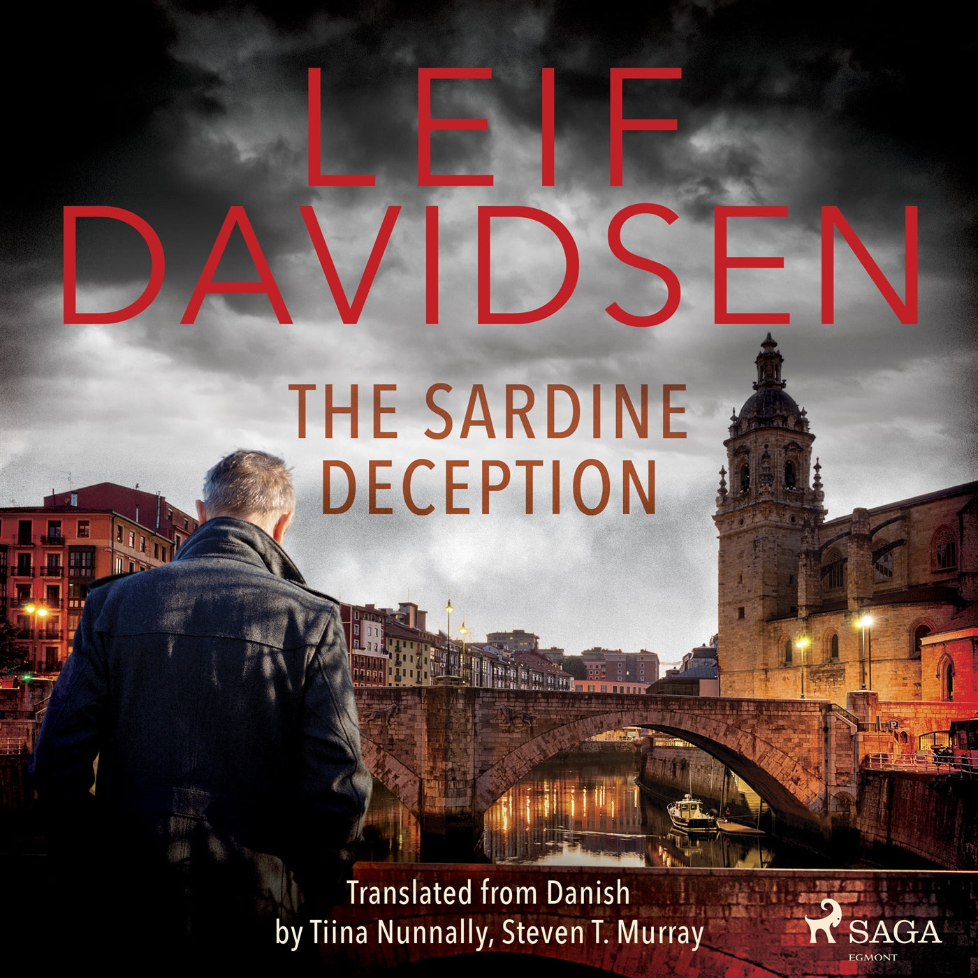 The Sardine Deception – Ljudbok