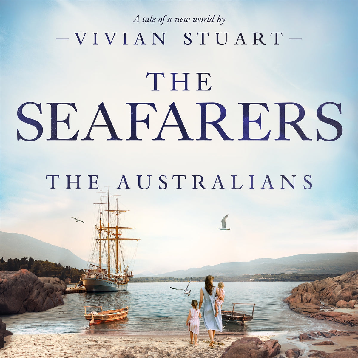 The Seafarers: The Australians 19 – Ljudbok