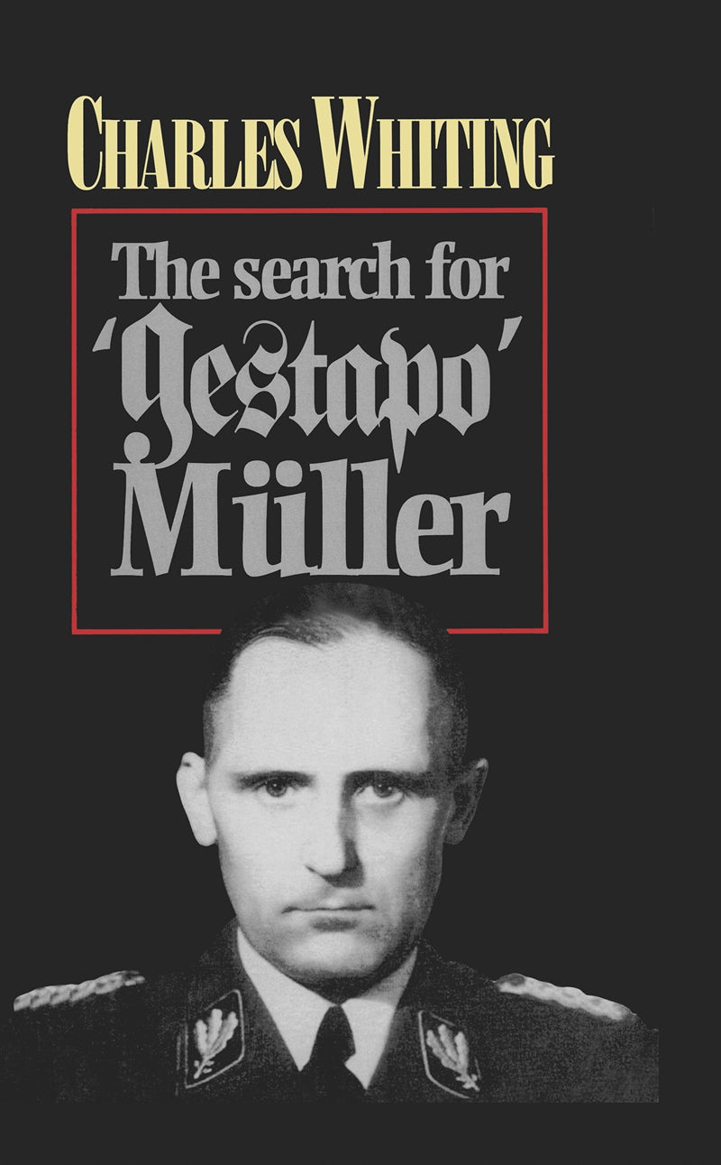 The Search for Gestapo Muller – E-bok