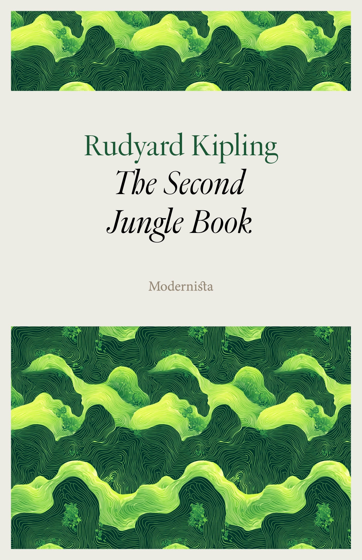 The Second Jungle Book – E-bok