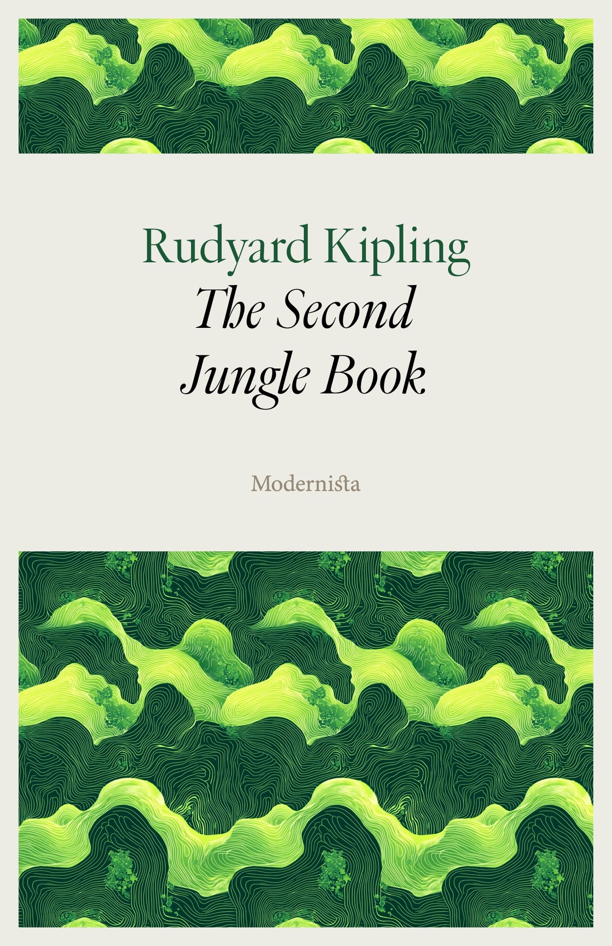 The Second Jungle Book – E-bok