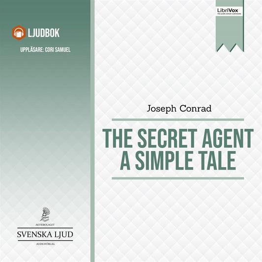 The Secret Agent – Ljudbok