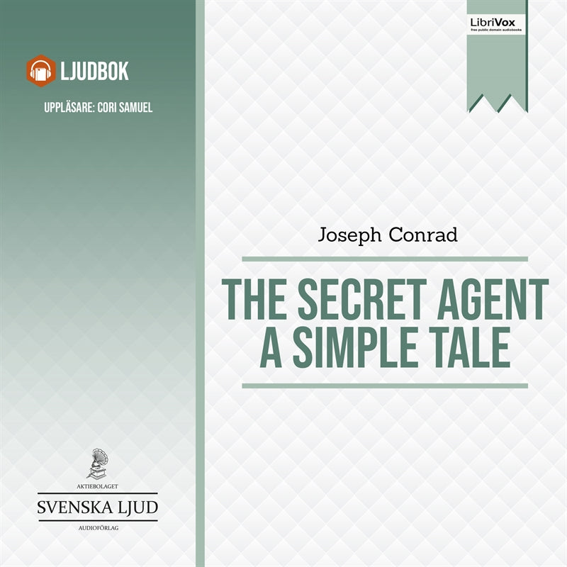 The Secret Agent – Ljudbok