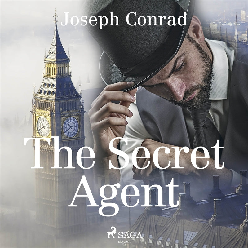 The Secret Agent – Ljudbok