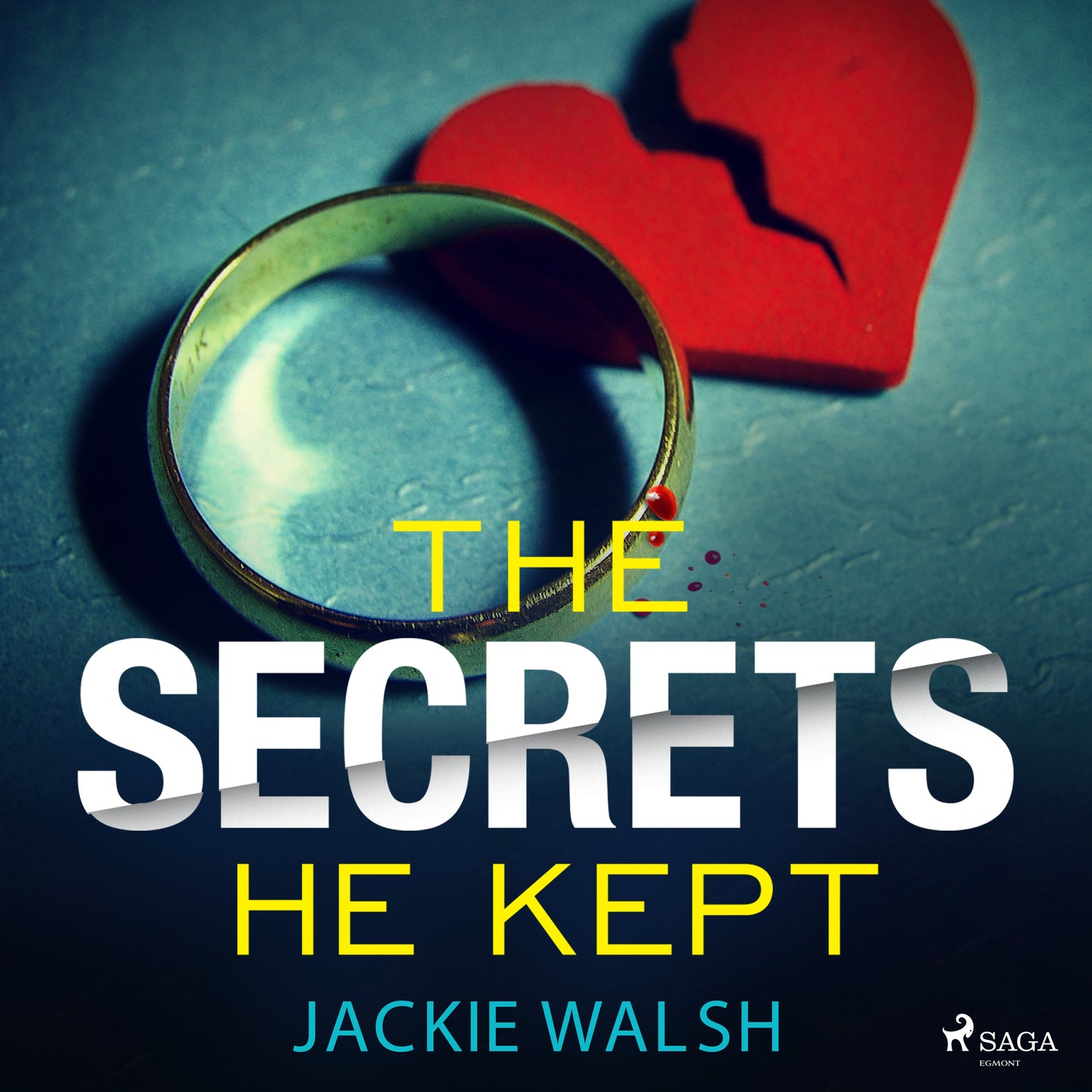 The Secrets He Kept – Ljudbok