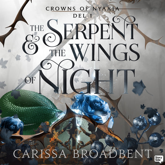 The Serpent & the wings of night (Svensk utgåva) – Ljudbok