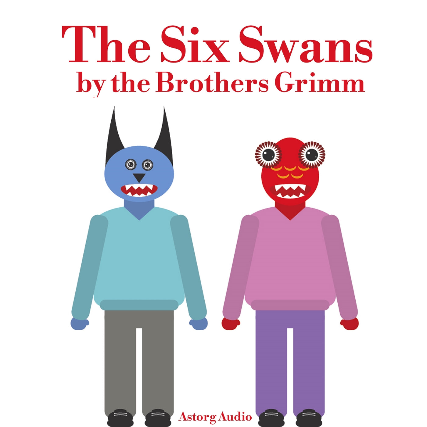 The Six Swans – Ljudbok
