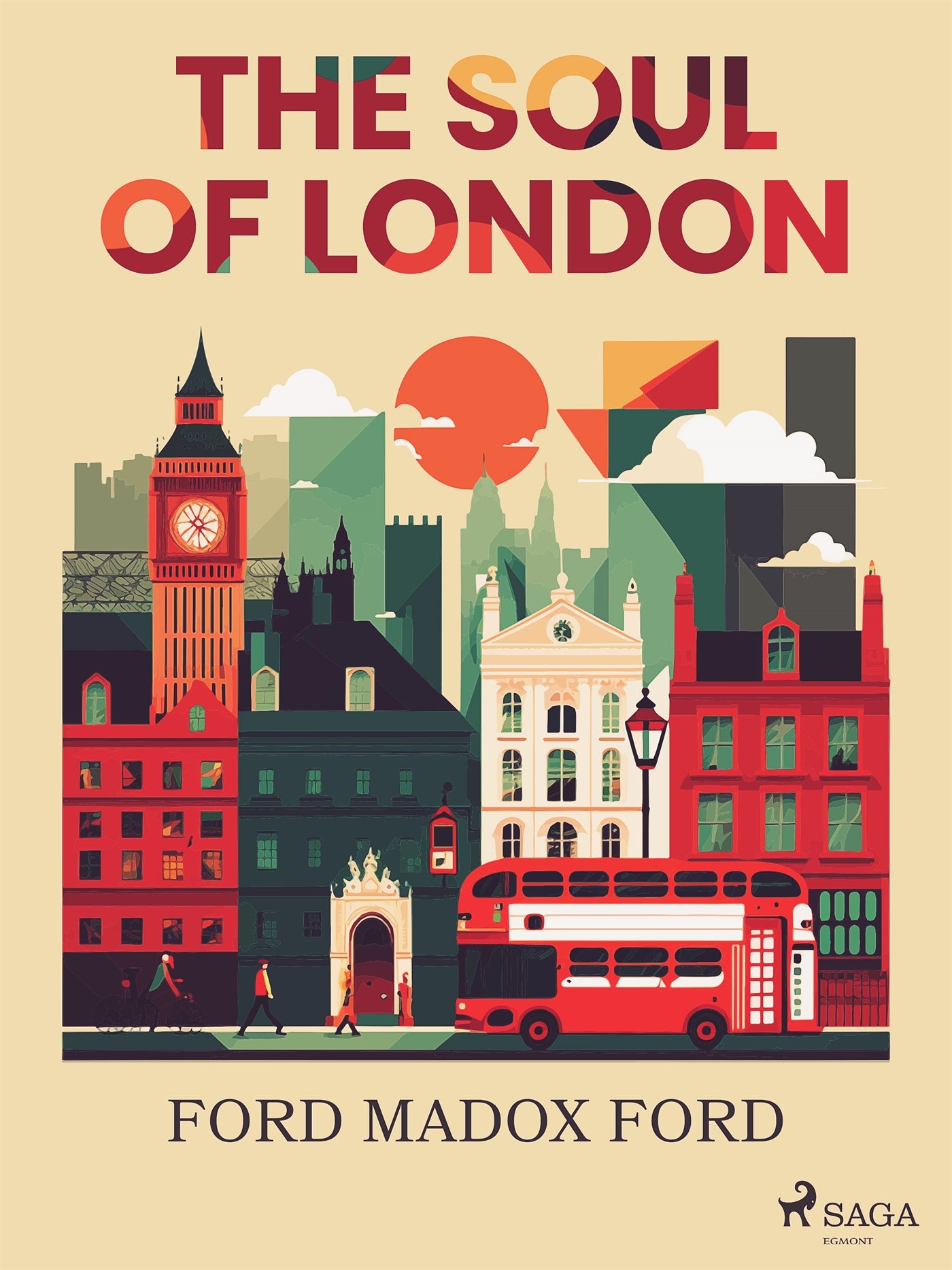 The Soul of London – E-bok