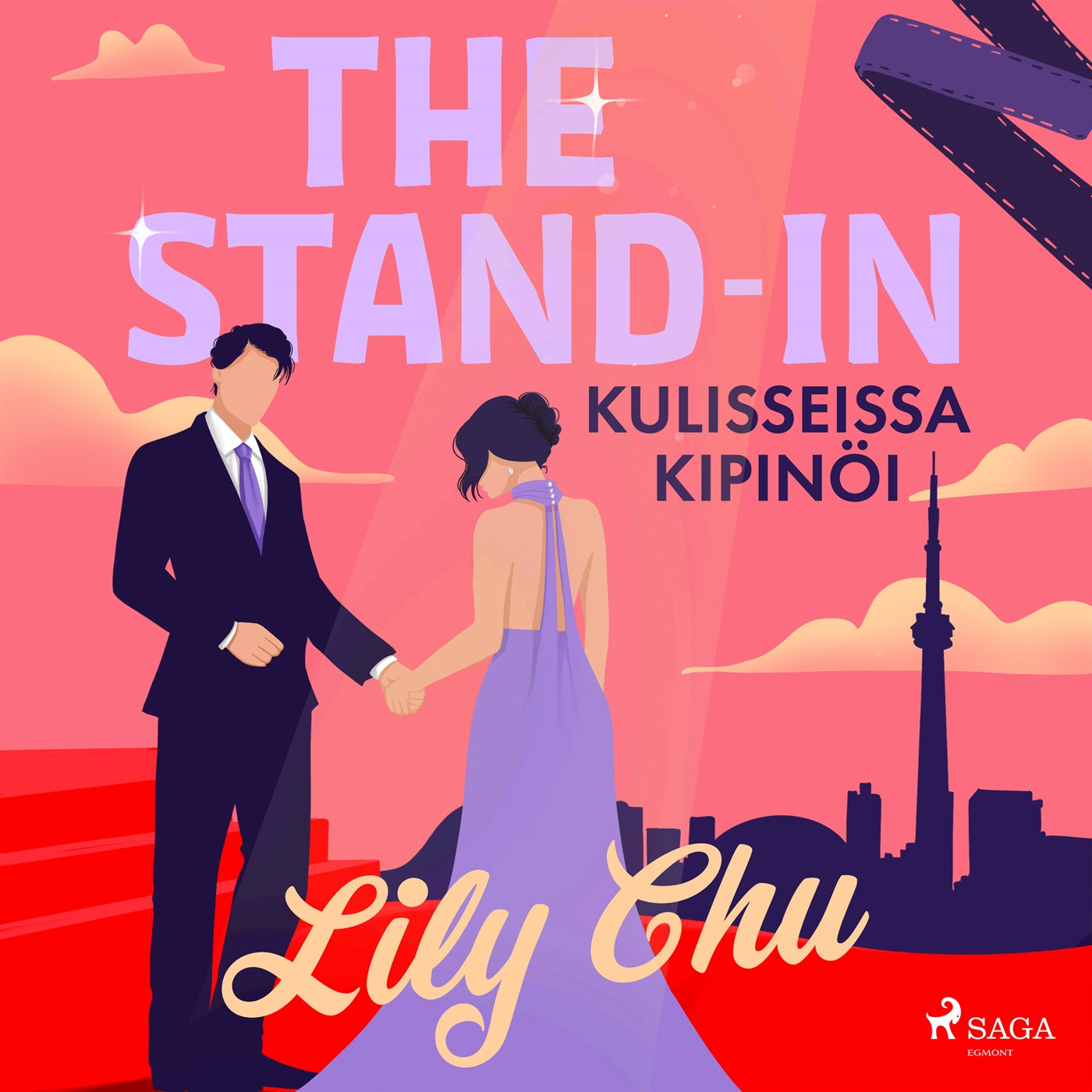 The Stand-In – Kulisseissa kipinöi – Ljudbok