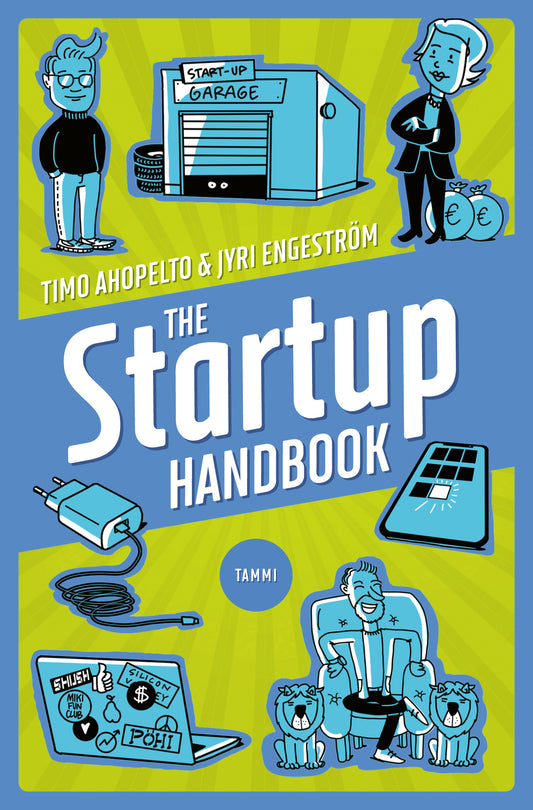 The Startup Handbook – E-bok