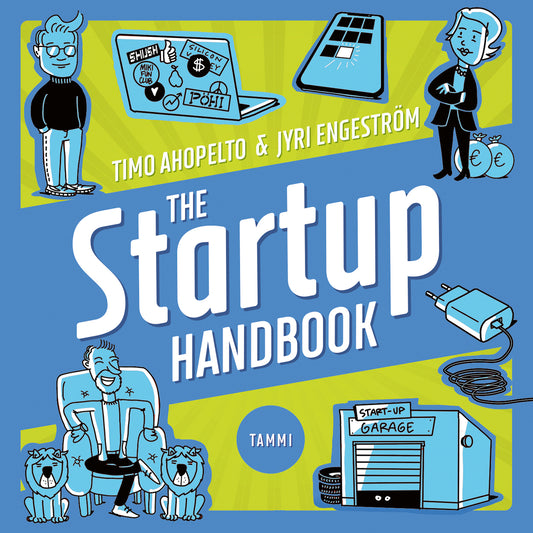 The Startup Handbook – Ljudbok