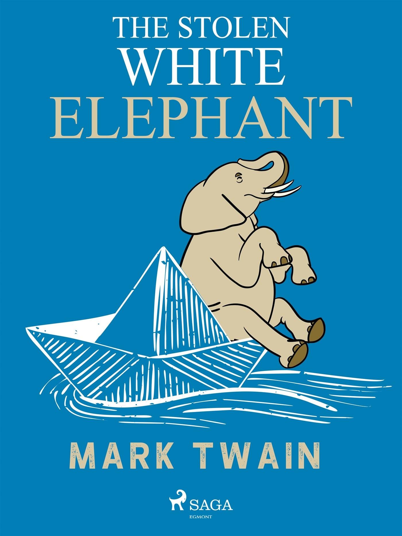 The Stolen White Elephant – E-bok