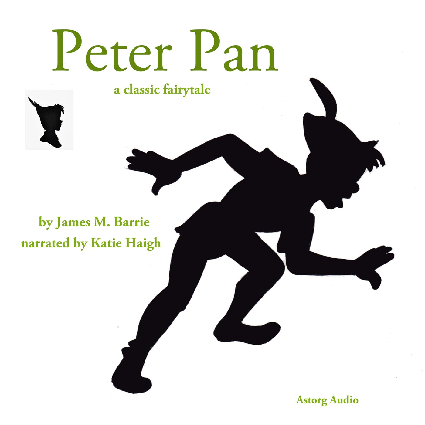 The Story of Peter Pan, a Fairy Tale – Ljudbok
