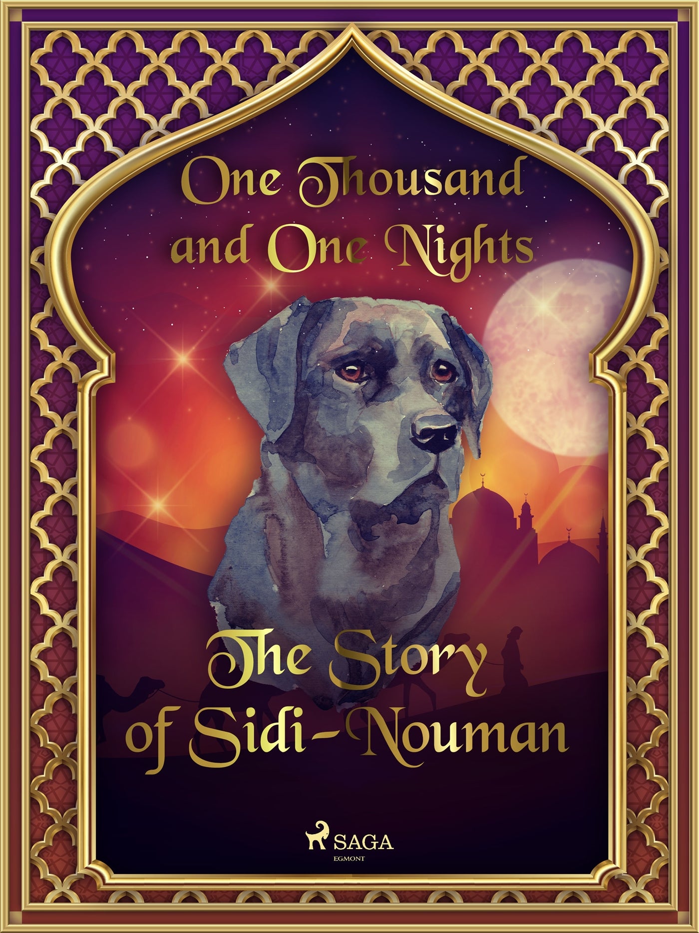 The Story of Sidi-Nouman – E-bok